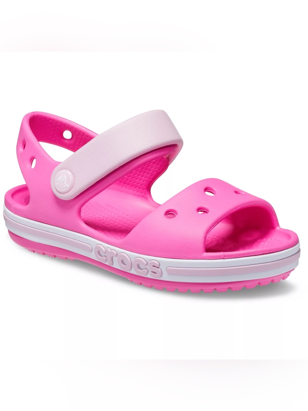 Crocs Bayaband Toddler Lightweight Comfort Sandals Sz 9T